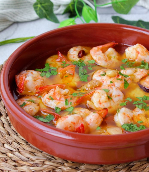 Langostinos al<br>Ajillo