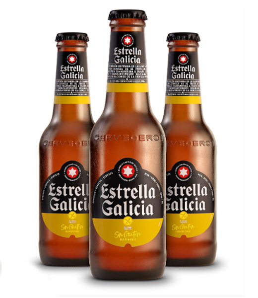 Estrella Galicia 100% sin Gluten